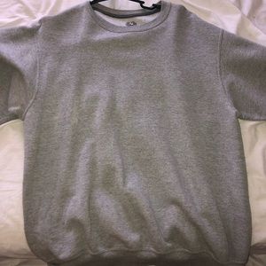 grey crewneck. never worn.